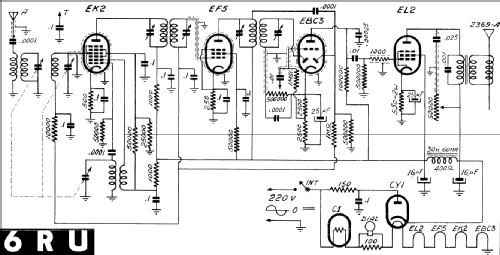 6RU; Philips Argentina, (ID = 709288) Radio