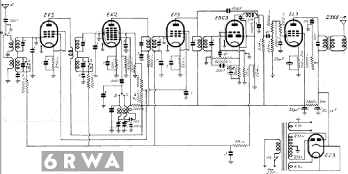 6RWA; Philips Argentina, (ID = 709135) Radio