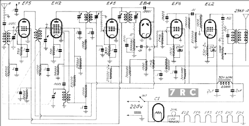 7RC; Philips Argentina, (ID = 709139) Radio