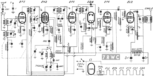 7RWC; Philips Argentina, (ID = 709292) Radio