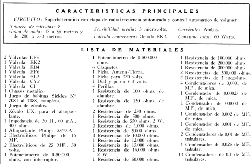 8RWU; Philips Argentina, (ID = 709314) Radio