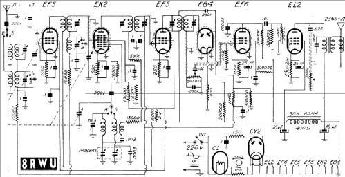 8RWU; Philips Argentina, (ID = 709317) Radio