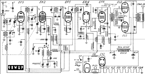 9RWUP; Philips Argentina, (ID = 709321) Radio