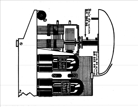 AL4311-H; Philips Argentina, (ID = 814278) Radio