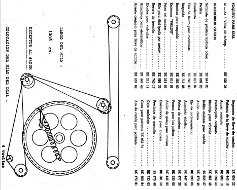 AL4402-H; Philips Argentina, (ID = 824230) Radio