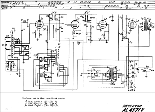 AL4571-V; Philips Argentina, (ID = 824354) Radio