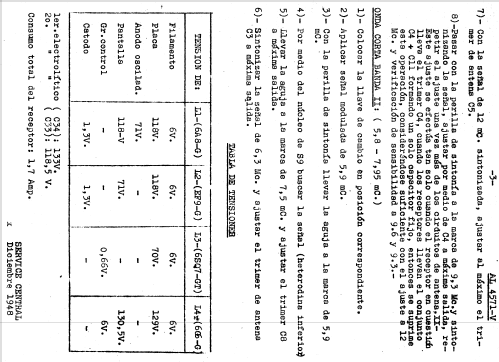 AL4571-V; Philips Argentina, (ID = 824356) Radio