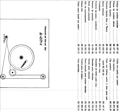 AL4571-V; Philips Argentina, (ID = 824361) Radio