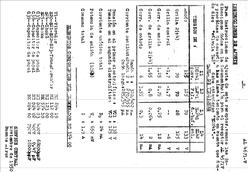 AL4671-V; Philips Argentina, (ID = 821552) Radio