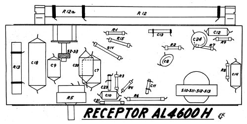 AL 4600 H; Philips Argentina, (ID = 814631) Radio