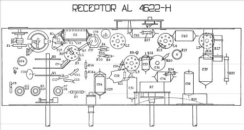 AL 4622 H; Philips Argentina, (ID = 1229381) Radio