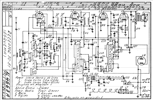 AL-4663A; Philips Argentina, (ID = 1523653) Radio