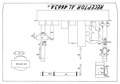 AL-4663A; Philips Argentina, (ID = 1523662) Radio