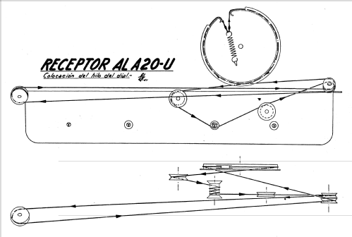 AL-A20U; Philips Argentina, (ID = 831887) Radio