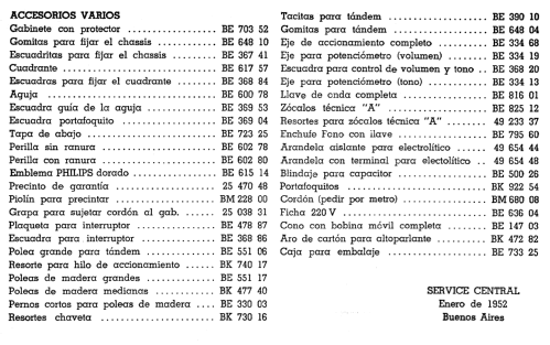 AL-A20U; Philips Argentina, (ID = 831894) Radio