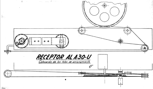 AL-A30U; Philips Argentina, (ID = 821782) Radio