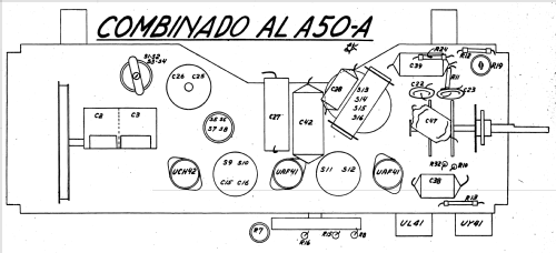 AL-A50-A; Philips Argentina, (ID = 820187) Radio