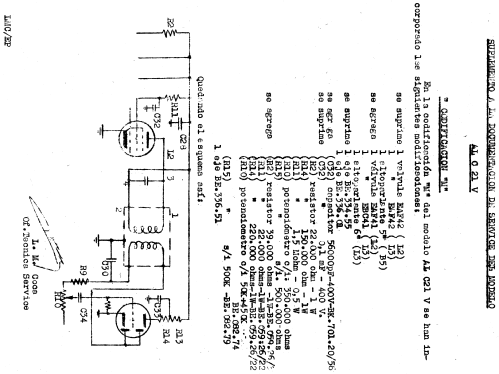 ALC21-V; Philips Argentina, (ID = 816388) Radio