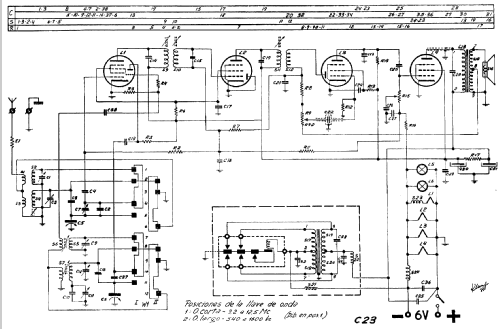 ALC23-V; Philips Argentina, (ID = 829911) Radio