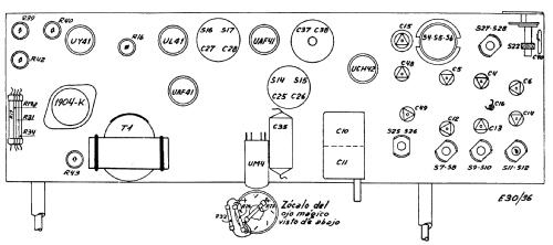 ALE30U; Philips Argentina, (ID = 938322) Radio