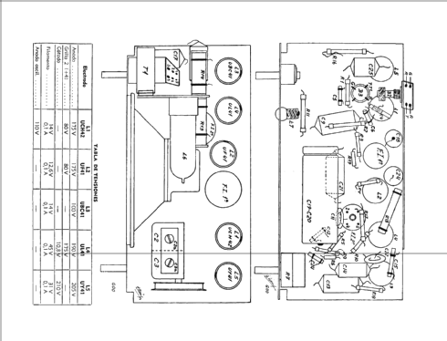 ALG00U; Philips Argentina, (ID = 1380686) Radio