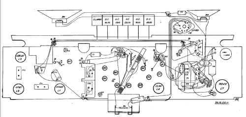 B6AL06-U; Philips Argentina, (ID = 822134) Radio