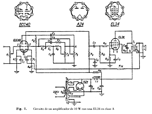 Fapesa Amplificador 10W en kit ; Philips Argentina, (ID = 1691362) Kit