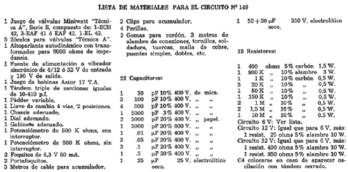 Fapesa Receptor en kit 149; Philips Argentina, (ID = 1691439) Kit
