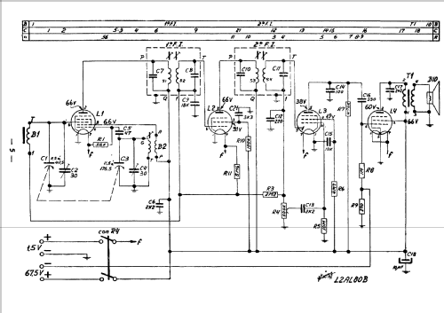 L2AL80-B; Philips Argentina, (ID = 1037241) Radio