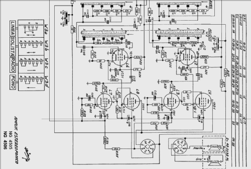 NG-4505; Philips Argentina, (ID = 717278) Ampl/Mixer