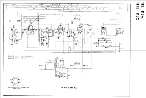 Radioplayer 113B; Philips Australia (ID = 1781655) Radio