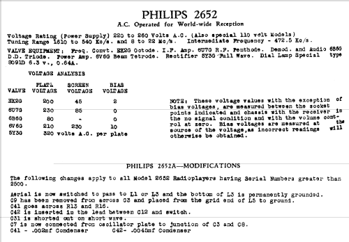 Radioplayer 2652; Philips Australia (ID = 1489390) Radio