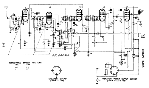 3050A; Philips Australia (ID = 806480) Radio