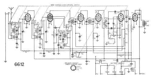 6612; Philips Australia (ID = 2151868) Radio