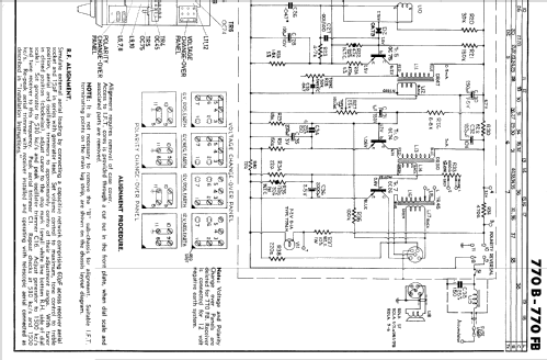 770B; Philips Australia (ID = 1791610) Car Radio