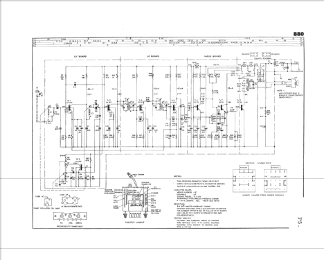 All Transistor 880; Philips Australia (ID = 2301277) Autoradio