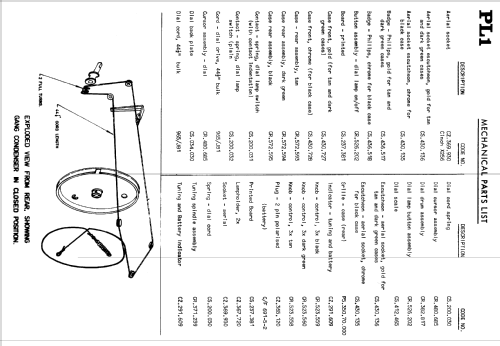 Signalmaster All Transistor PL1; Philips Australia (ID = 1790704) Radio