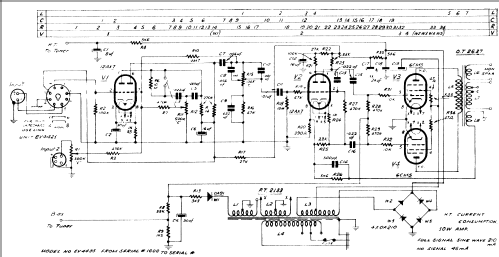 Amplifier 30W PA EV4415; Philips Australia (ID = 2396453) Ampl/Mixer
