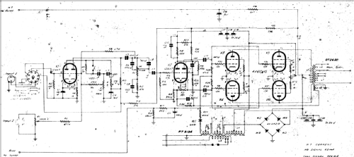 Amplifier 60W PA EV4436A; Philips Australia (ID = 2396830) Ampl/Mixer