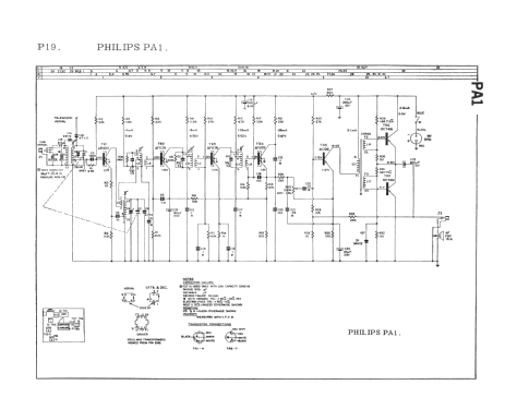 Automate PA1; Philips Australia (ID = 2747891) Radio