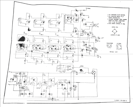 Beethoven 02RH805 ; Philips Australia (ID = 2652012) Radio