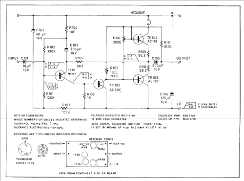 Automate Car Portable PA4; Philips Australia (ID = 1777594) Radio