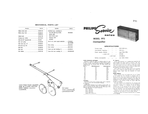 Cosmopolitan 8 PP3; Philips Australia (ID = 2748545) Radio