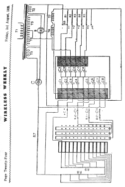 High Tension Supply Unit 3003; Philips Australia (ID = 2747410) Power-S