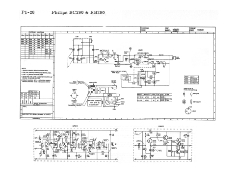 Leisuremate RB290; Philips Australia (ID = 2749594) Radio