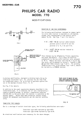 Magic 7 770; Philips Australia (ID = 2943805) Car Radio