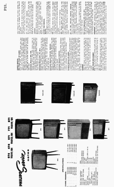 Magnalux 11619/01; Philips Australia (ID = 2916834) Television