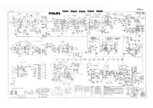 Discoverer Manual Control Console Magnascope 11613 Ch= 1161; Philips Australia (ID = 1975553) Televisore