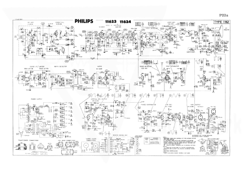 Discoverer Manual Control Console Magnascope 11613 Ch= 1161; Philips Australia (ID = 1975555) Television