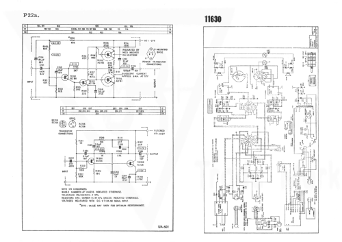 Discoverer Manual Control Console Magnascope 11613 Ch= 1161; Philips Australia (ID = 1975557) Television